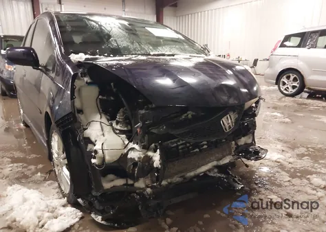 2010 Honda Fit Sport from USA, damaged, VIN JHMGE8H47AC013526